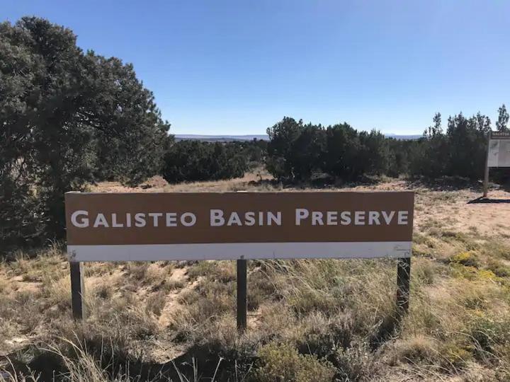 Pet Friendly Pinon Heaven Panzió Canada de los Alamos Kültér fotó